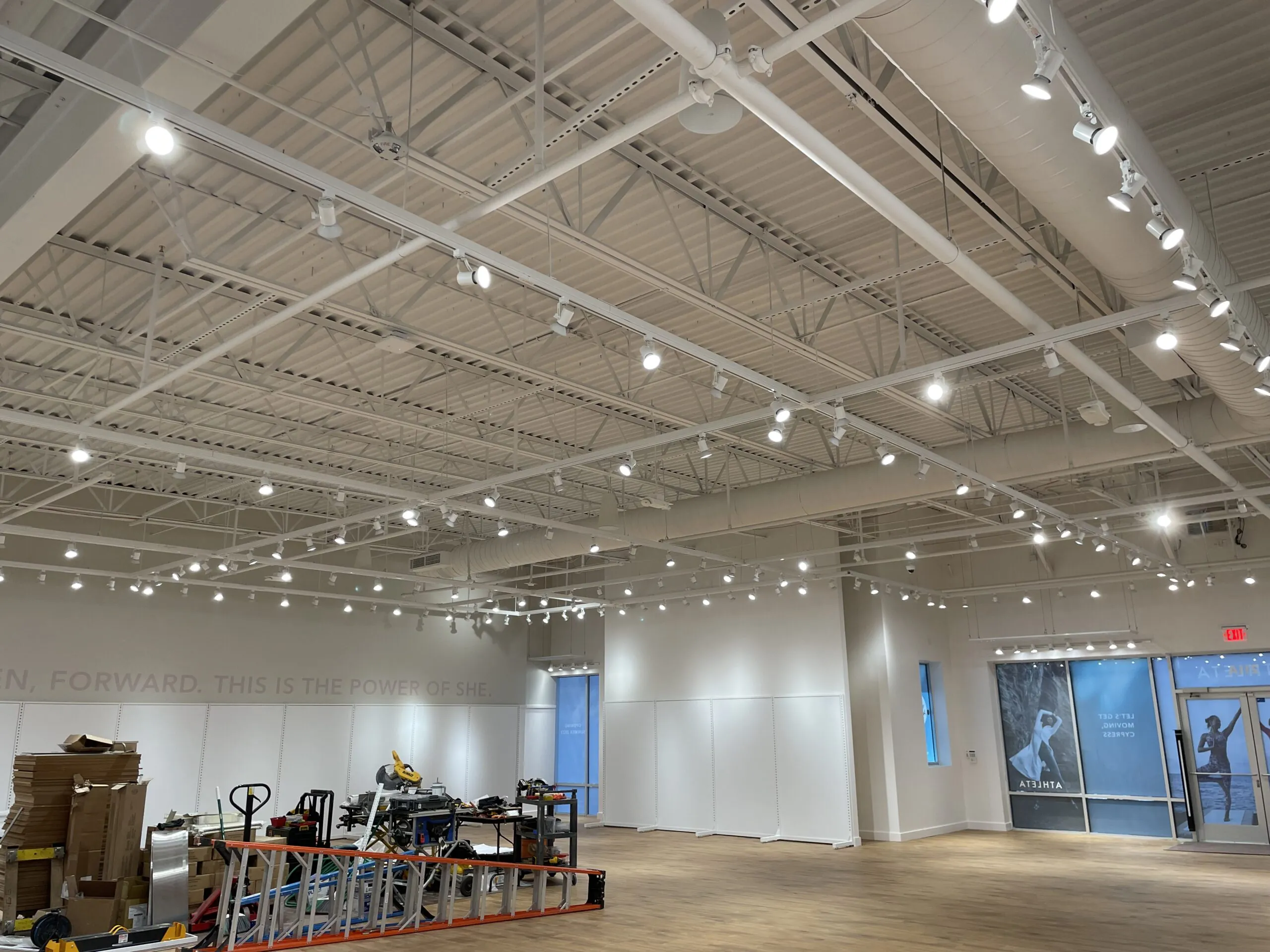 CONSTRUCTION OF ATHLETA COMMERCIAL FACILITY