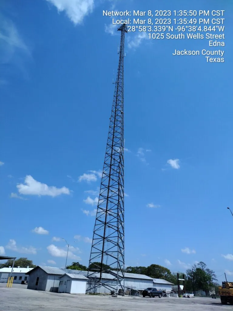 MONTAJE TORRE DE COMUNICACIÓN