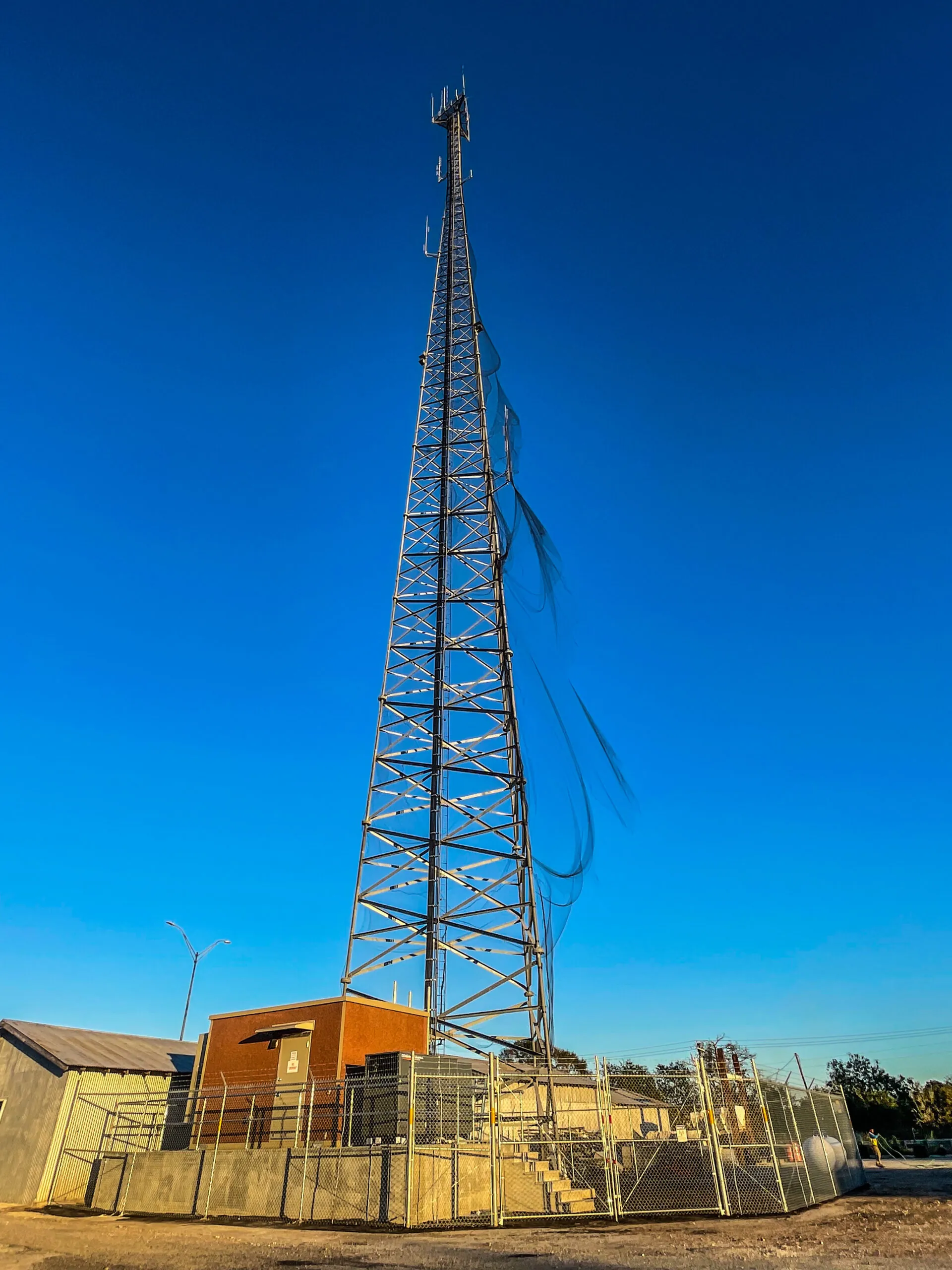 INSTALLATION OF COMMUNICATION TOWER