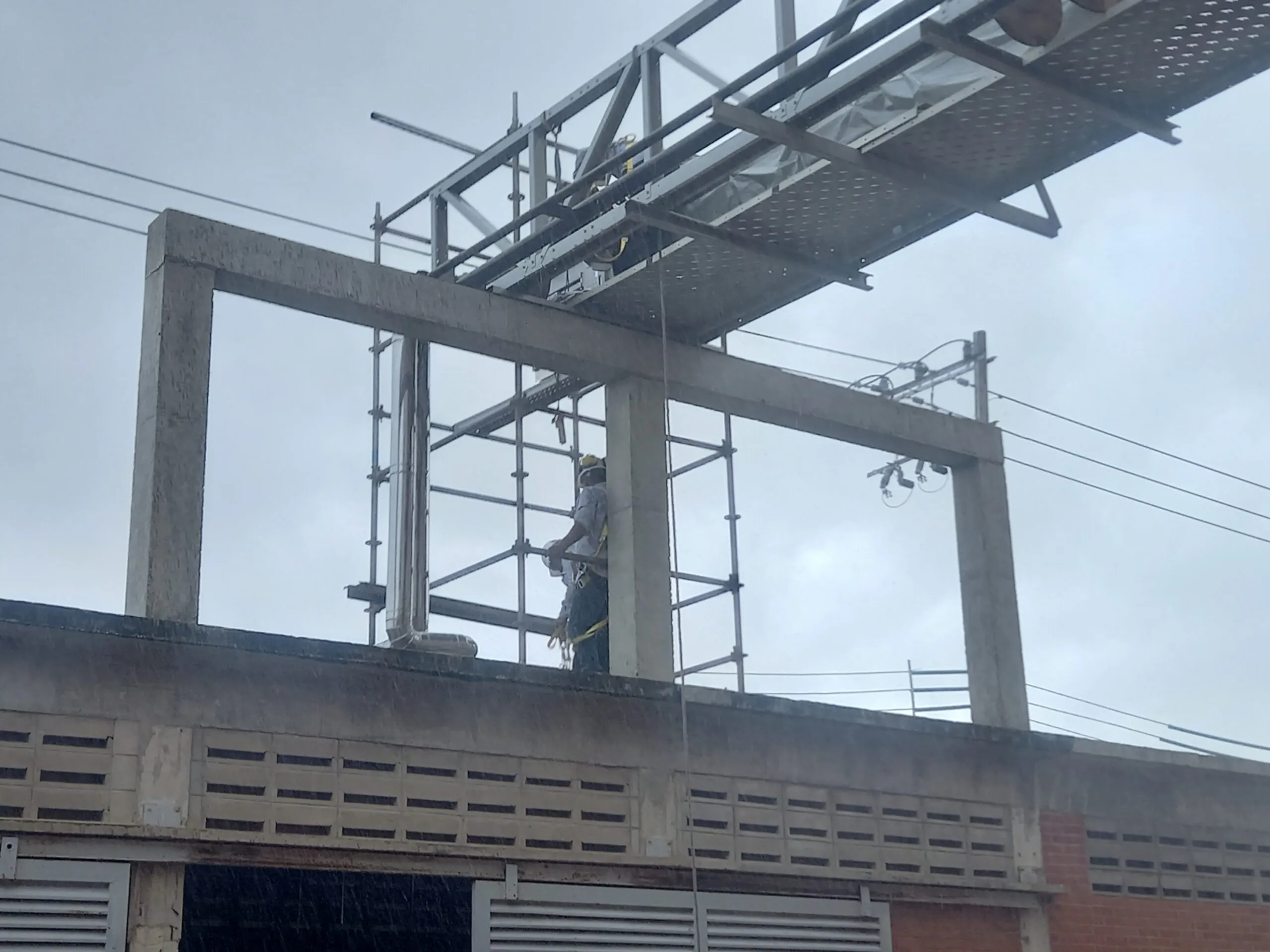 4000A, 2000A, AND 1200A BUSBARS (FLOUR MILL)