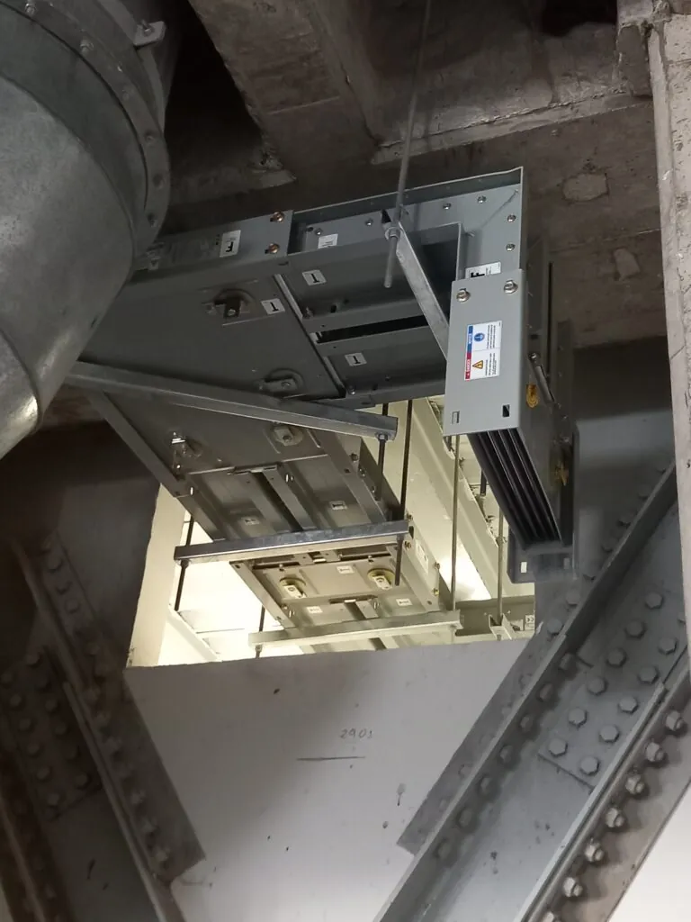 BLINDOBARRAS DE 4000A, 2000A y 1000A (MOLINO DE TRIGO)