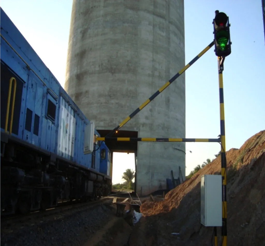 SISTEMA ELÉCTRICO Y AUTOMATIZACIÓN DEL SISTEMA DE CARGUE Y DESCARGUE DE CARBÓN POR TRENES - MINA EL HATILLO
