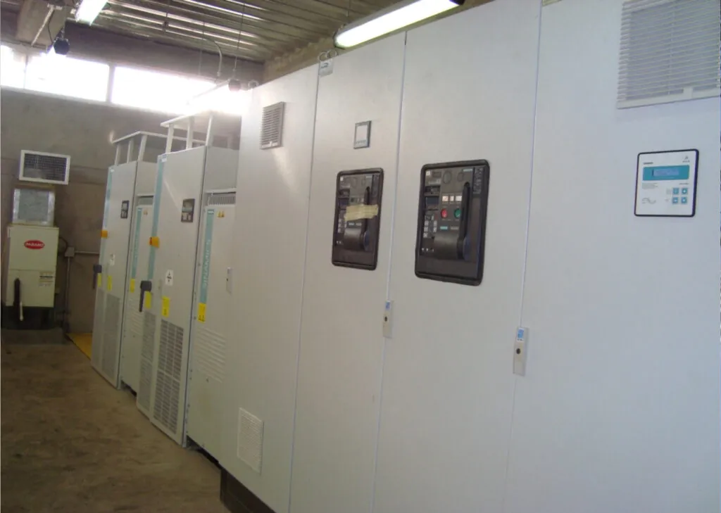 SISTEMA ELÉCTRICO Y AUTOMATIZACIÓN DEL SISTEMA DE CARGUE Y DESCARGUE DE CARBÓN POR TRENES - MINA EL HATILLO