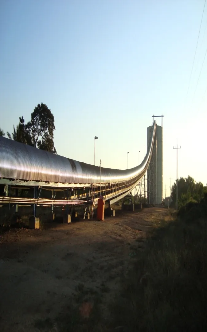 ELECTRICAL SYSTEM AND AUTOMATION FOR THE COAL LOADING AND UNLOADING SYSTEM BY TRAIN - EL HATILLO MINE