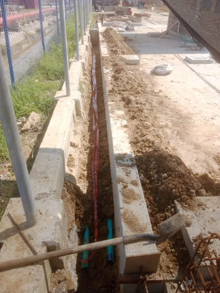 SISTEMA ELÉCTRICO DE MEDIA Y BAJA TENSIÓN (MOLIENDA, RECEPCIÓN DE GRANOS, EMPAQUE, ALMACENAJE, ILUMINACIÓN EXTERIOR Y SEGURIDAD PERIMETRAL)