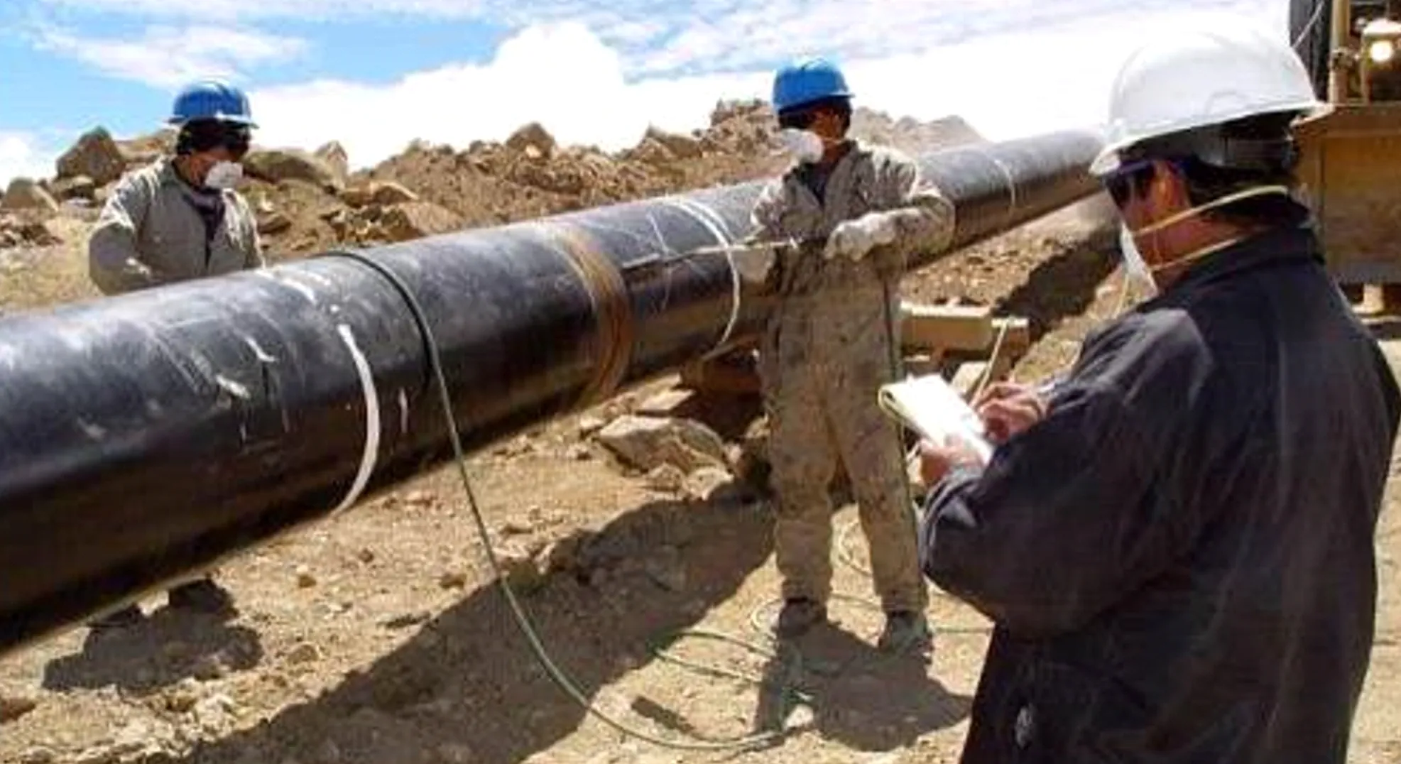 DESIGN, CONSTRUCTION, AND COMMISSIONING OF GAS PIPELINES
