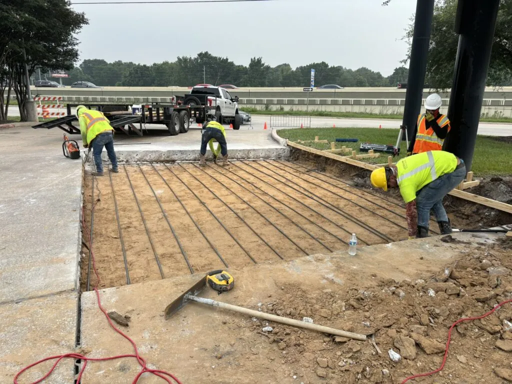REPARACIONES CIVILES DE LA ESTACIÓN PRINCIPAL METRO HOUSTON