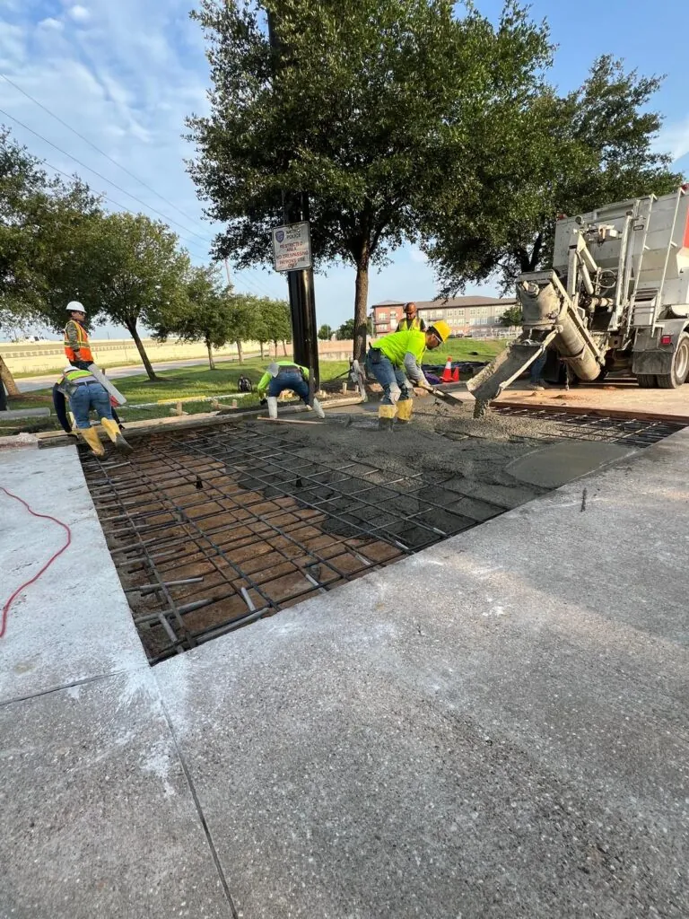 REPARACIONES CIVILES DE LA ESTACIÓN PRINCIPAL METRO HOUSTON