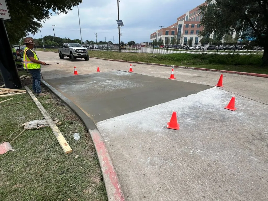 REPARACIONES CIVILES DE LA ESTACIÓN PRINCIPAL METRO HOUSTON