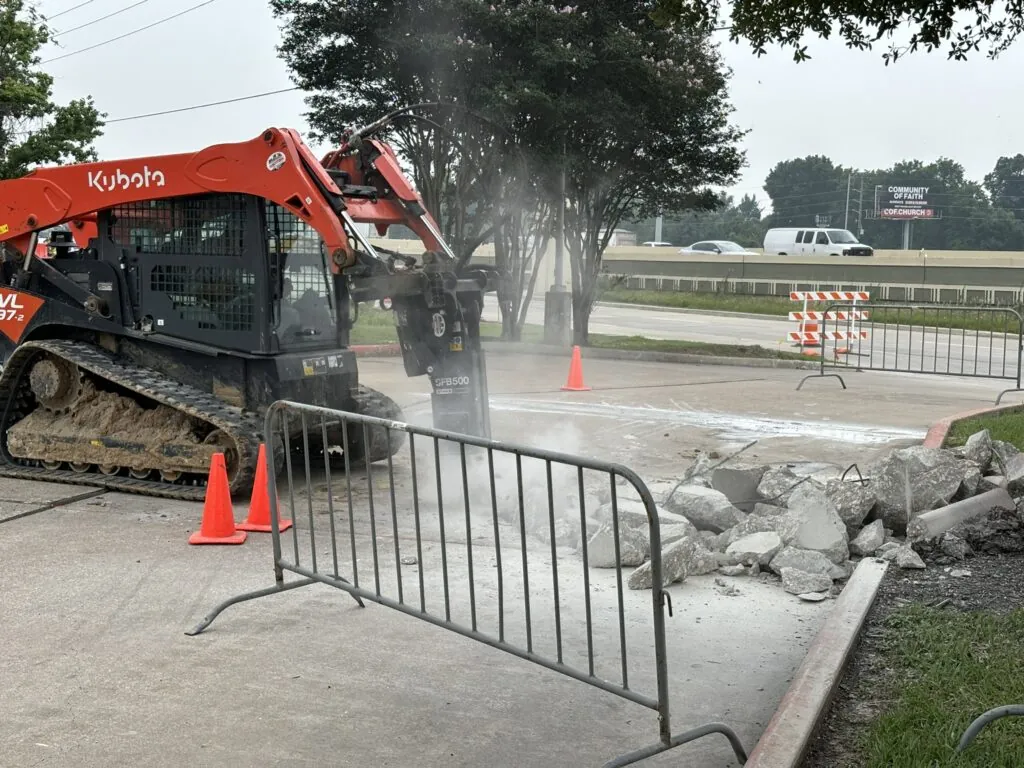 REPARACIONES CIVILES DE LA ESTACIÓN PRINCIPAL METRO HOUSTON