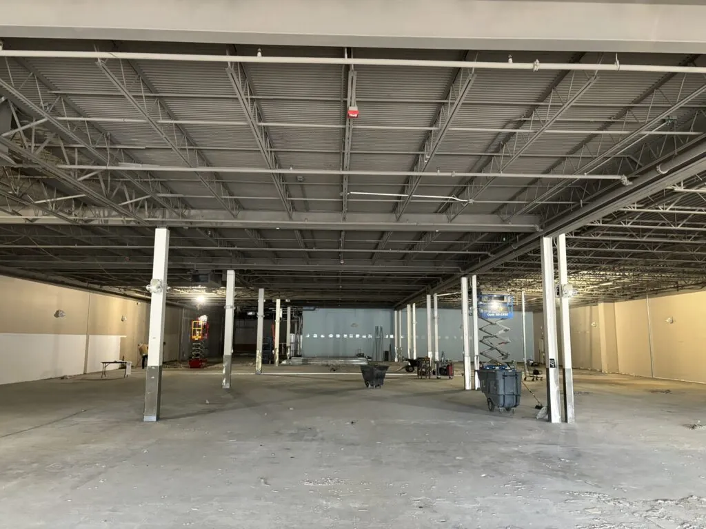 CONSTRUCCIÓN DE LOCAL COMERCIAL DE OLD NAVY