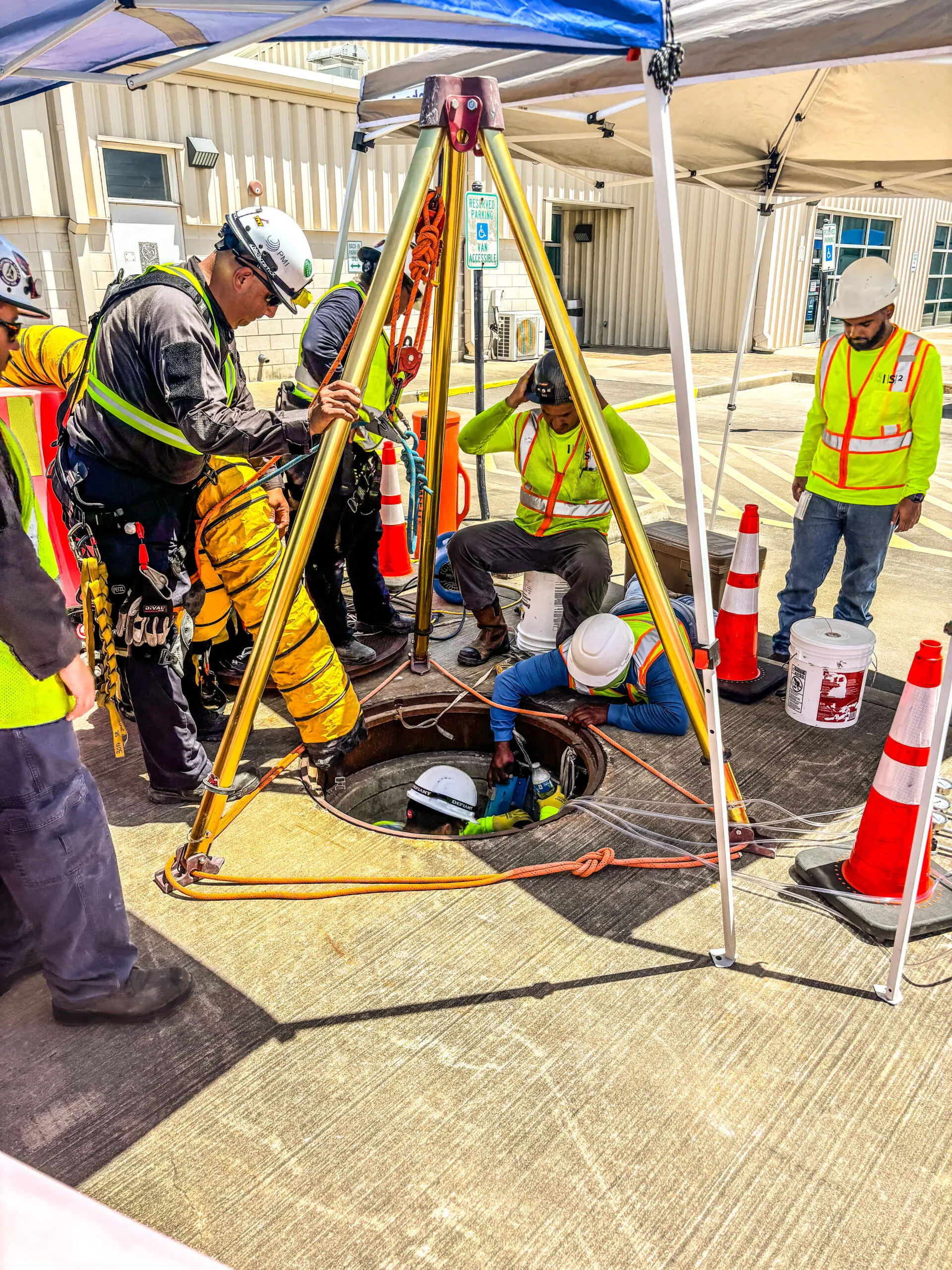 UNDERGROUND MEDIUM VOLTAGE CABLE LAYING PROJECT