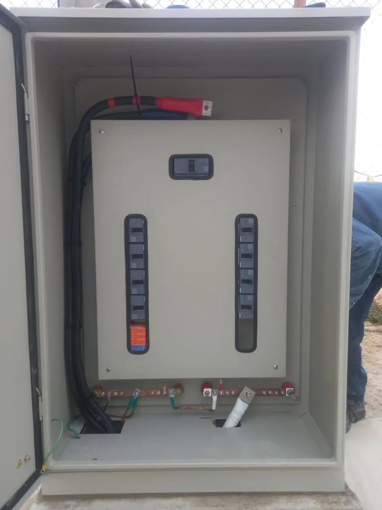 SISTEMA ELÉCTRICO Y CONTROL DEL COMPLEJO INDUSTRIAL Y PLANTA PURO POLLO