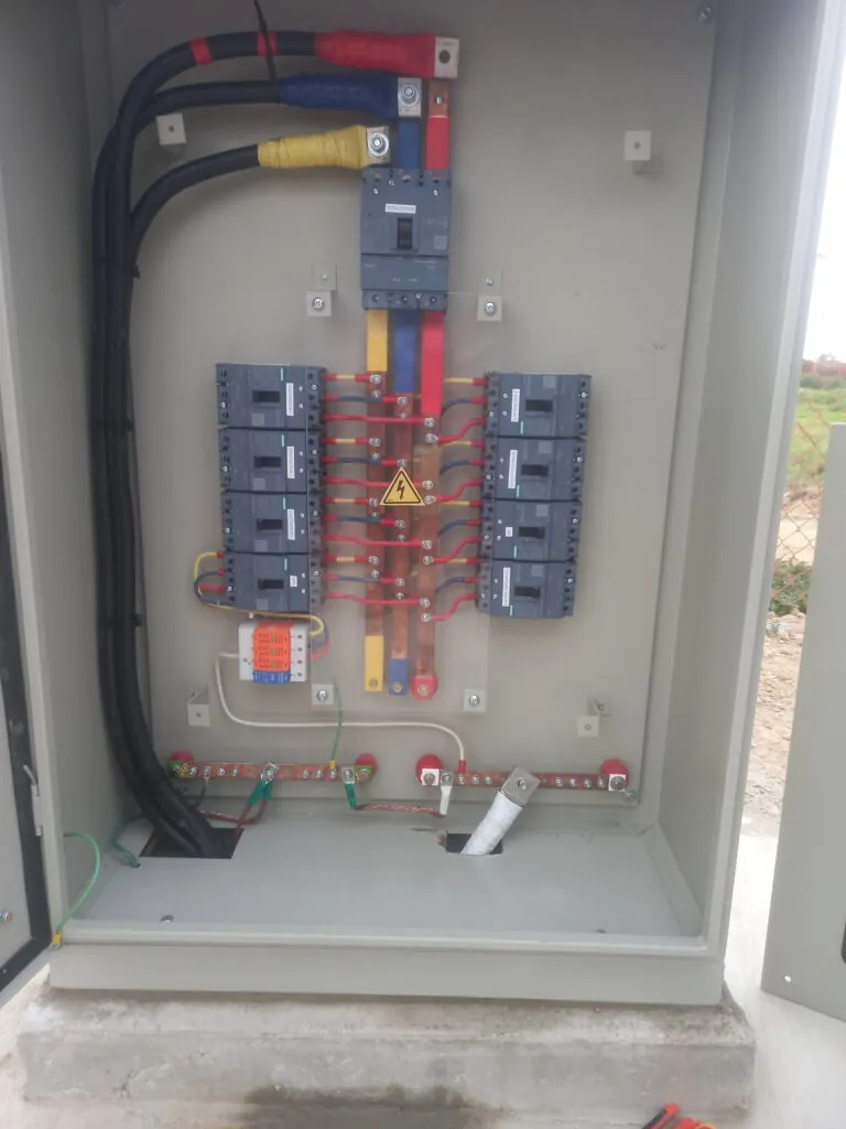 SISTEMA ELÉCTRICO Y CONTROL DEL COMPLEJO INDUSTRIAL Y PLANTA PURO POLLO