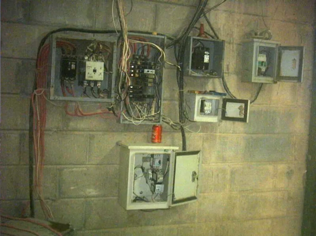SISTEMA ELÉCTRICO E ILUMINACIÓN (TRITURADORA LARON)