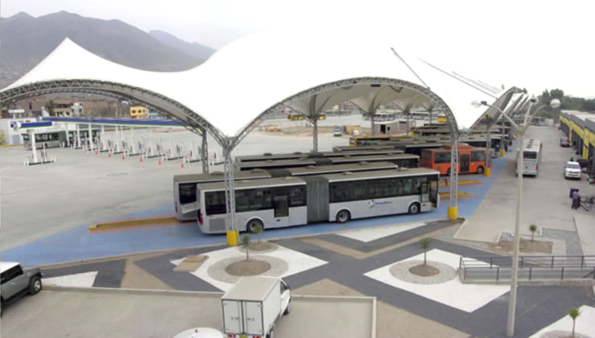 GASO-CENTERS FOR CNG IN LIMA (North and South)