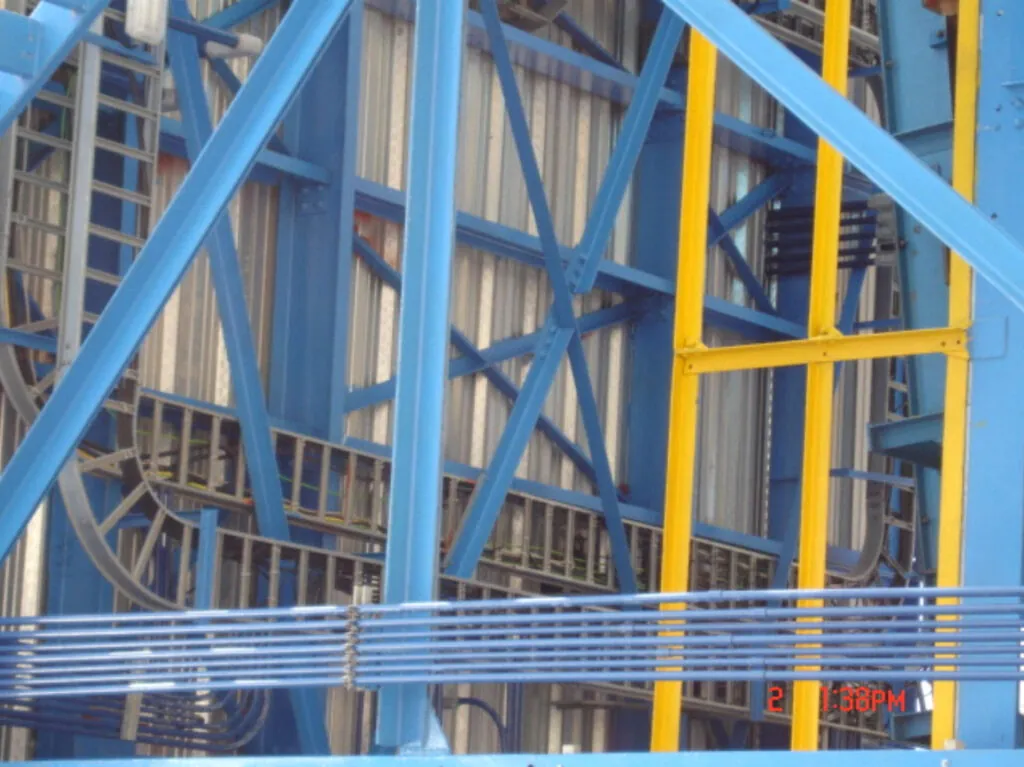 SISTEMA ELÉCTRICO Y AUTOMATIZACIÓN (MUELLE DE CARBÓN)