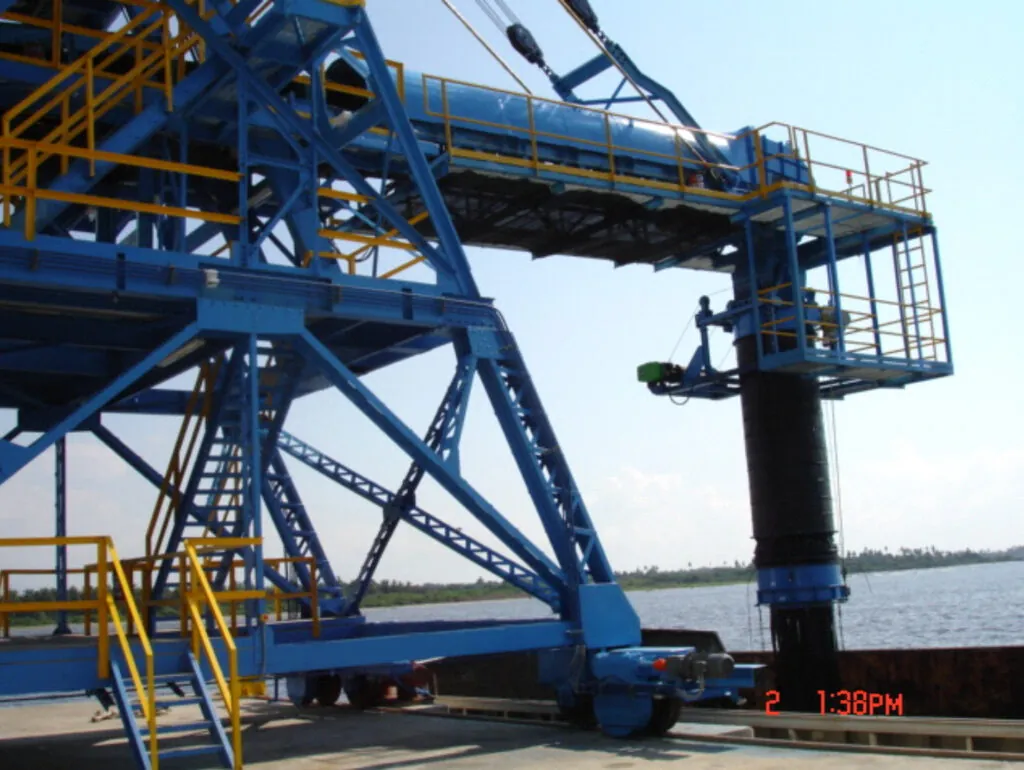SISTEMA ELÉCTRICO Y AUTOMATIZACIÓN (MUELLE DE CARBÓN)
