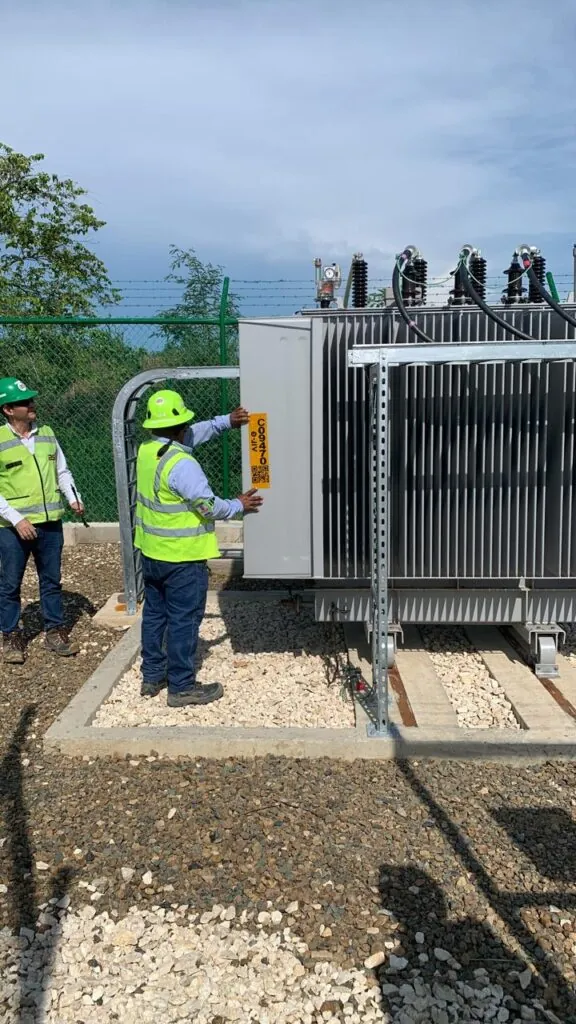 SUBESTACIÓN DE 3 MVA Y CONEXIÓN DE RED 13,2 kV Y 34,5 kV