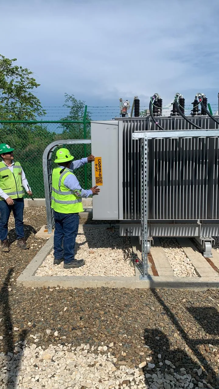 3 MVA SUBSTATION AND 13.2KV AND 34.5KV GRID CONNECTION