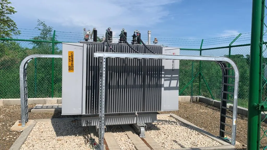 SUBESTACIÓN DE 3 MVA Y CONEXIÓN DE RED 13,2 kV Y 34,5 kV