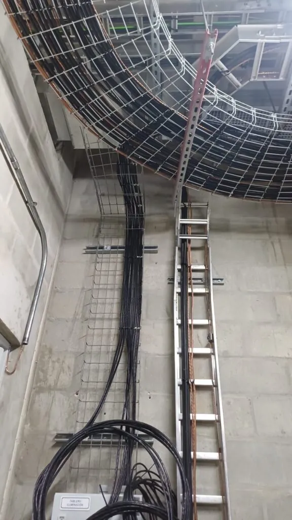 SUBESTACIÓN DE 3 MVA Y CONEXIÓN DE RED 13,2 kV Y 34,5 kV