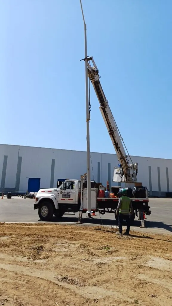 SUBESTACIÓN DE 3 MVA Y CONEXIÓN DE RED 13,2 kV Y 34,5 kV
