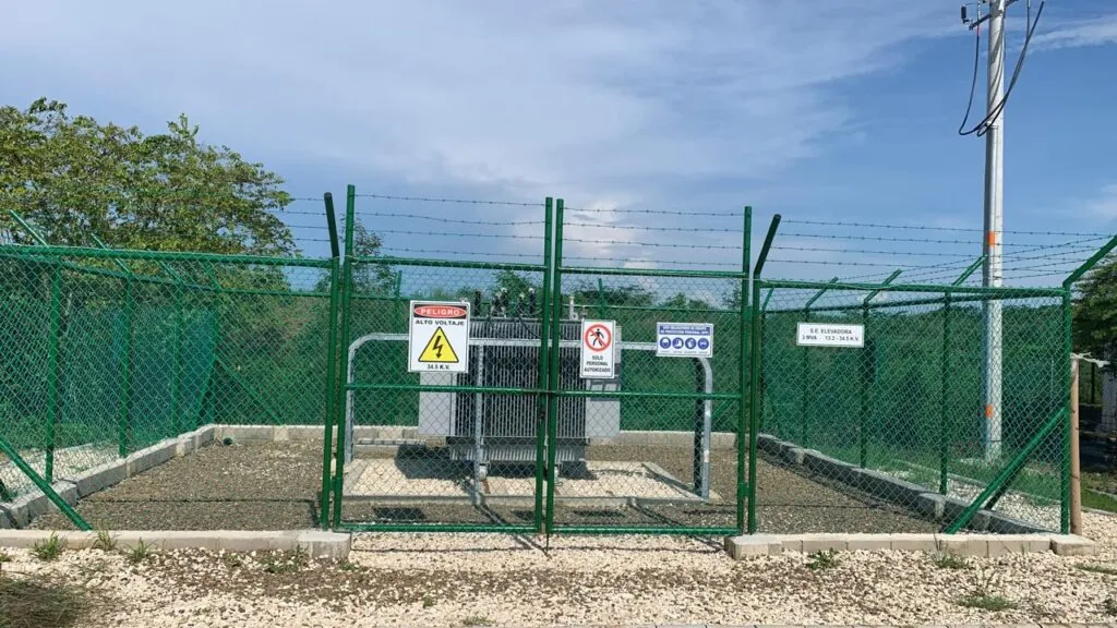 SUBESTACIÓN DE 3 MVA Y CONEXIÓN DE RED 13,2 kV Y 34,5 kV