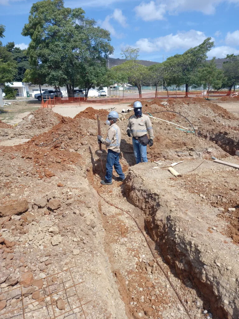 REEMPLAZO DE ALIMENTADORES SUBTERRÁNEOS DE MEDIA TENSIÓN