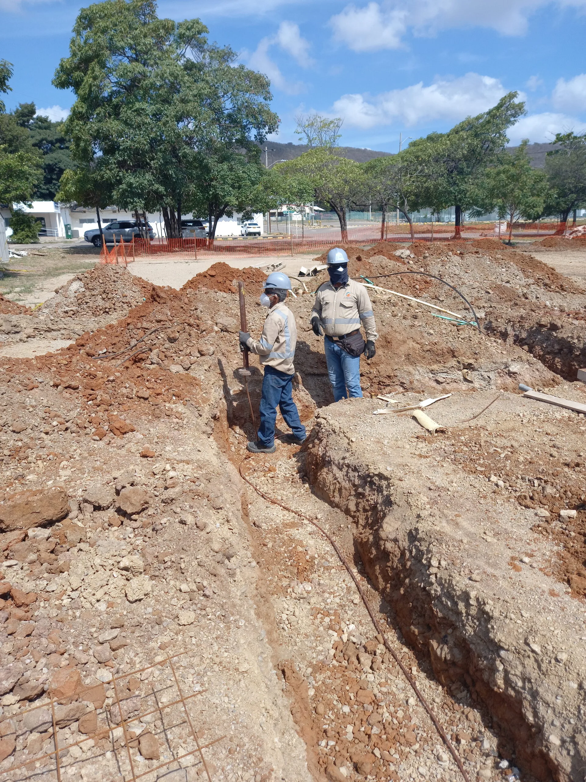 REPLACEMENT OF UNDERGROUND MEDIUM VOLTAGE FEEDERS