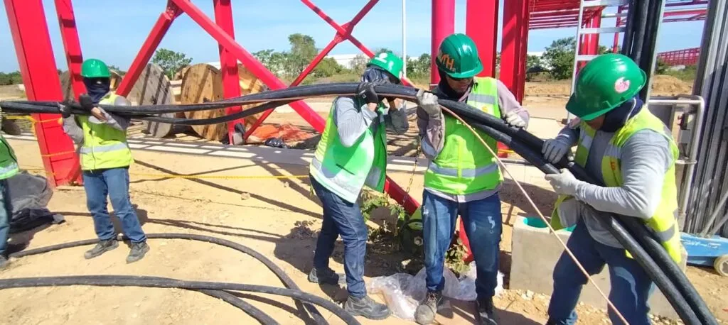 SISTEMA ELÉCTRICO DE SERVICIOS ELÉCTRICOS AUXILIARES PARA LAS ÁREAS DE PROCESO Y EMPAQUETADO