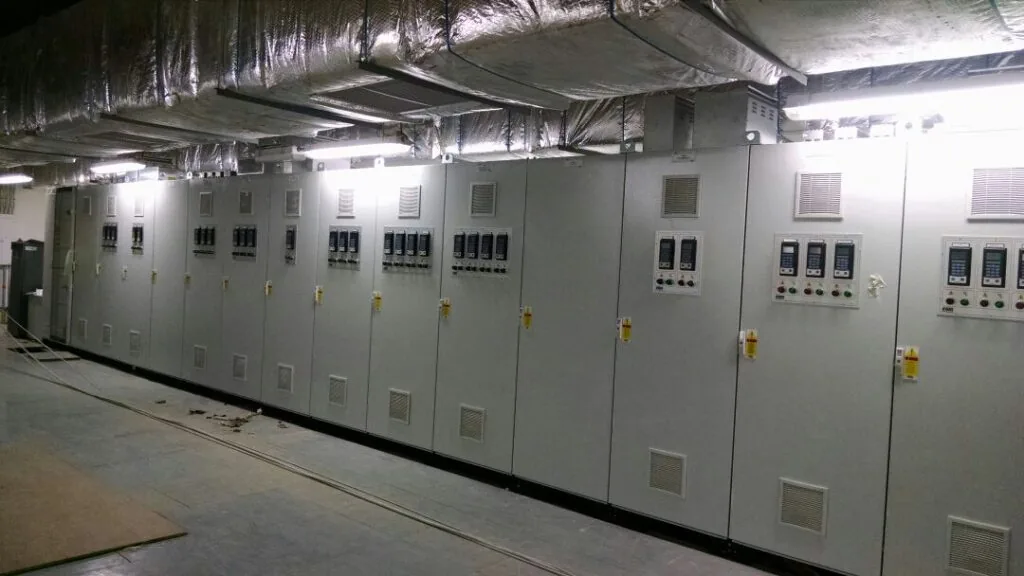 SISTEMAS ELÉCTRICOS Y DE AUTOMATIZACIÓN (PLANTA CASING SEAMLESS)